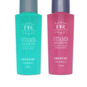 1+1+1+1+1(5ea)/Florence Vitamin Nail Remover 150ml