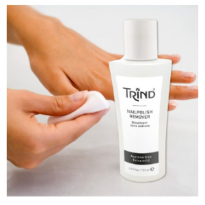 “European direct import Trind) Nail polish remover non-acetone 125ml “