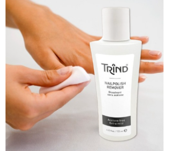“European direct import Trind) Nail polish remover non-acetone 125ml “