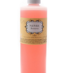 “CAREN_Nail Polish Remover Acetone 16oz_Strawberry Flavor “