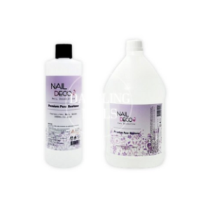 Dazzling Nail/Nail Deco Large Capacity Acetone Remover 1L (1000ml)/Gel Cleanser Deokyong Self Gel Nail Art Materials