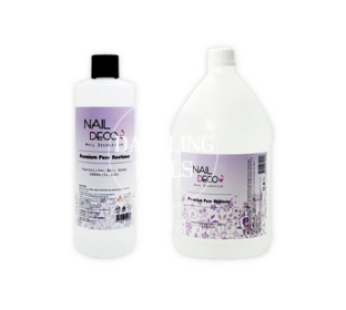 Dazzling Nail/Nail Deco Large Capacity Acetone Remover 1L (1000ml)/Gel Cleanser Deokyong Self Gel Nail Art Materials