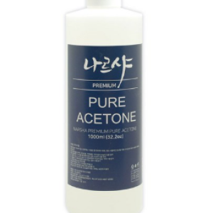 Narsha Pure Acetone Gel Sok Remover 1L Original Large Capacity Deokyong Jelly Mover Nail Remover