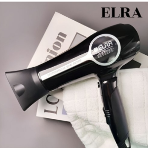 Professional Hair Dryer Foldable Lightweight Strong Wind Dryer | Ella Salon Dryer