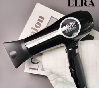 Professional Hair Dryer Foldable Lightweight Strong Wind Dryer | Ella Salon Dryer