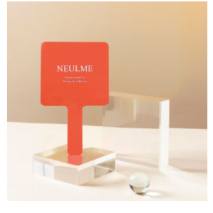 NEULME hand mirror, 2 pcs