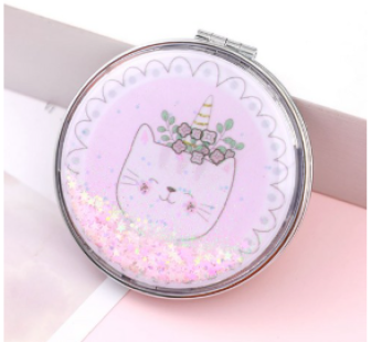 Cute portable mini mirror