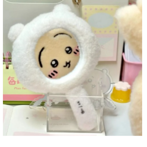 Cotton Velvet Small Makeup Mirror Portable Cute Portable Mirror Yellow