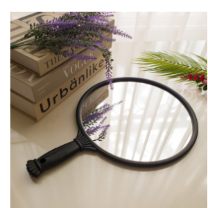 Space Factory Large Hand Mirror Diameter 25cm
