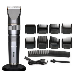BRUNO Professional Hair Clipper Silver BHC-2302
