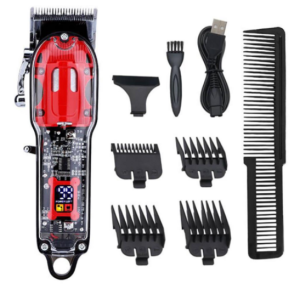 DS Professional Gradient Hair Clipper 9-piece Set