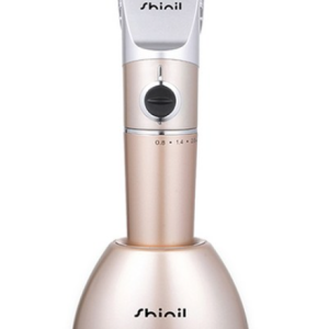 Shinil Professional Titanium Coated Professional Electric Rechargeable Hair Clipper SWT-M7141C