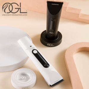 Oziel Baricang Clipper Electric Razor Rabbit Rose Baby Beauty Salon Men Pro Hair Grooming Self