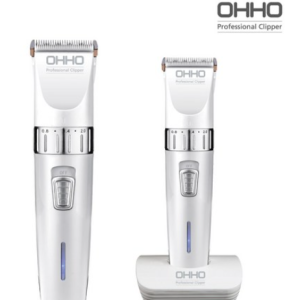 Baricang commercial hair clipper titanium blade low noise