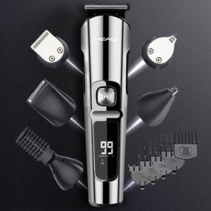 “HEAD 11IN1 Hair Clipper Baricang Hair Trimmer Electric Gift Shaving Hair Removal Nose Hair Set “