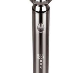 Life Waterproof Portable Triple Blade Electric Razor Cost-effective Travel Electric Vehicle USB C Type Charging Men’s Beard