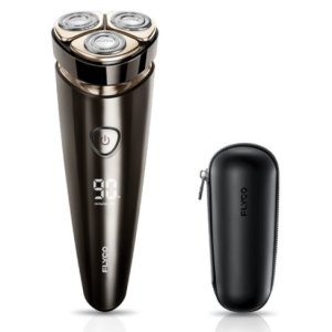 Flyco C-type electric razor + hard case set