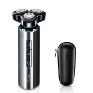 Flyco C-Type Rechargeable Electric Shaver + Hard Case Set