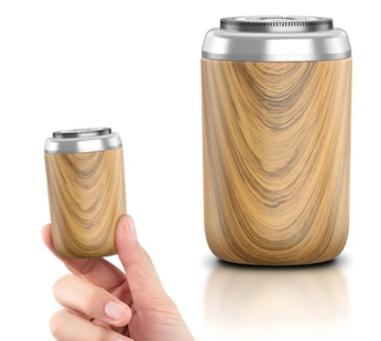 [Leeko] Ricoh portable mini electric razor/pocket razor/highest satisfaction with cutting power/emergency razor for travel and business trips