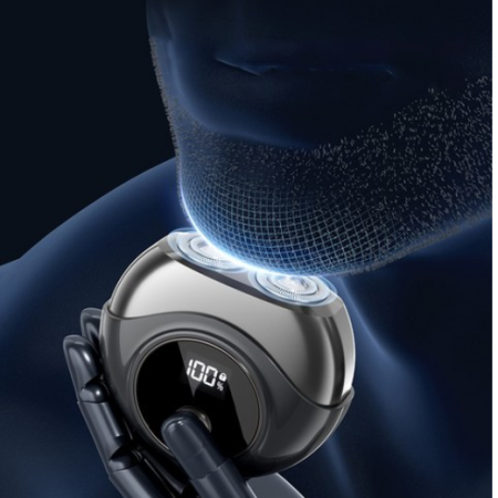 Fowod Portable Electric Shaver Rechargeable Travel Mini Gift Recommendation