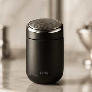 Pocket 3D Shaver] Levor Portable Travel Car Mini Electric Shaver