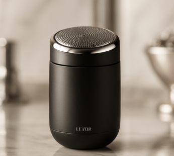 Pocket 3D Shaver] Levor Portable Travel Car Mini Electric Shaver