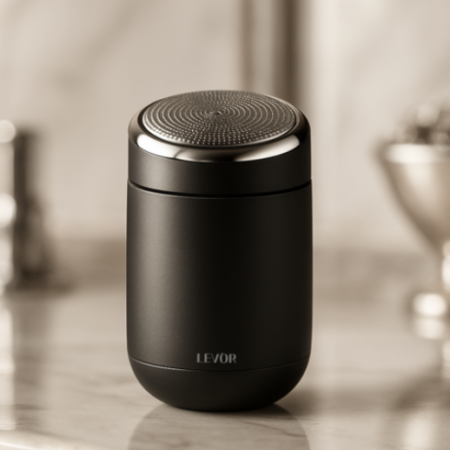 Pocket 3D Shaver] Levor Portable Travel Car Mini Electric Shaver