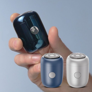 [Hi Shopping] Capsule Shaver Electric Mini Portable Small Electric Travel Rechargeable Men’s Shaver