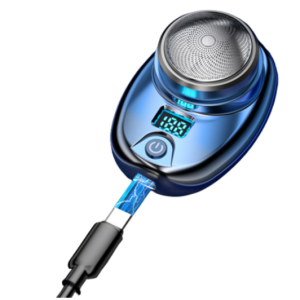 Bayou Portable Mini Electric Shaver Travel Compact Rechargeable Men’s Shaver