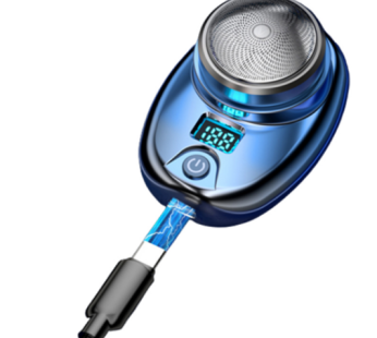 Bayou Portable Mini Electric Shaver Travel Compact Rechargeable Men’s Shaver