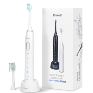 Dewell Ultrasonic Electric Toothbrush Set