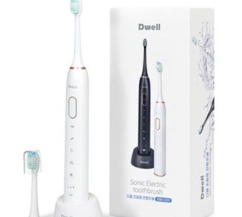 Dewell Ultrasonic Electric Toothbrush Set