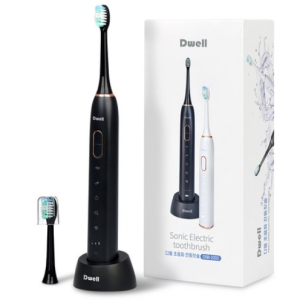 Dewell Ultrasonic Electric Toothbrush Set