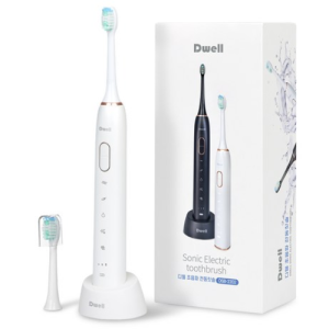 “Dewell Ultrasonic Electric Toothbrush Set “