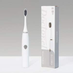 Dr.EL weak hair correction vibrating toothbrush white