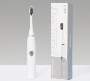 Dr.EL weak hair correction vibrating toothbrush white