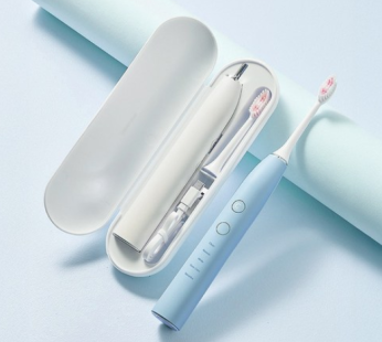 C&Care Portable Sonic Electric Toothbrush with Smart Brush