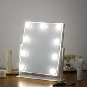 Najurang Makeup Mirror LED Wireless Lighted Cosmetic Mirror