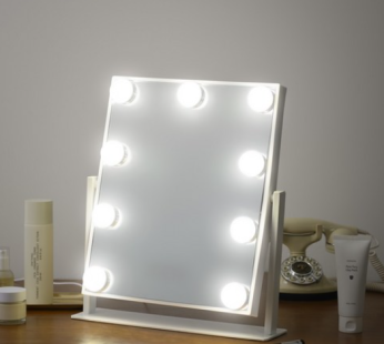 Najurang Makeup Mirror LED Wireless Lighted Cosmetic Mirror