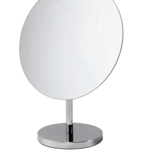 Unique Art Round Metal Table Mirror