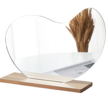 “Friendly MyChew Atypical Mini Table Mirror “