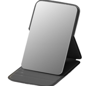 Living Queen Folding Mini Tabletop Hand Mirror