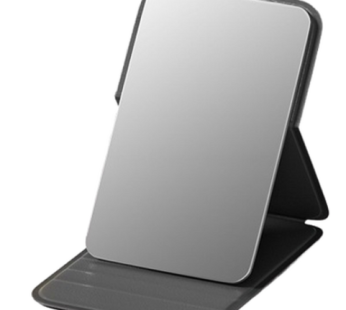 Living Queen Folding Mini Tabletop Hand Mirror