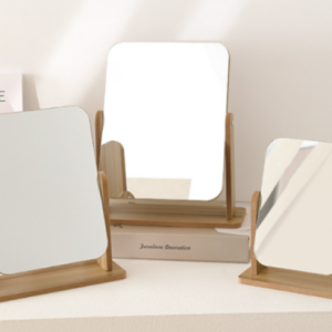 “Front window rotating table mirror extra large “