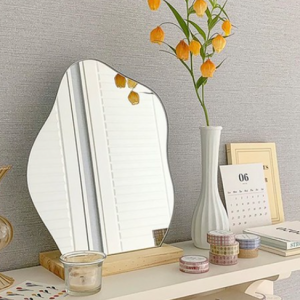 Your Greenhouse Wave Mirror S + Pine Support