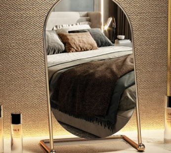 “Mid Century Modern Oval Table Mirror Vanity Mirror Makeup Mirror “