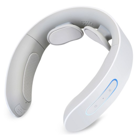 Crystal Cloud Heating Function Low Frequency Neck Massager CC-801