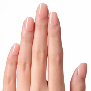 Desing Diva Magic Press Nudies Short Square Nail Tips, Nude Beige, 1pc