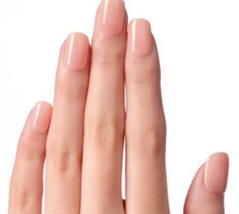 Desing Diva Magic Press Nudies Short Square Nail Tips, Nude Beige, 1pc