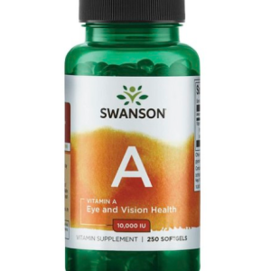 Swanson Vitamin A 10000IU Softgels